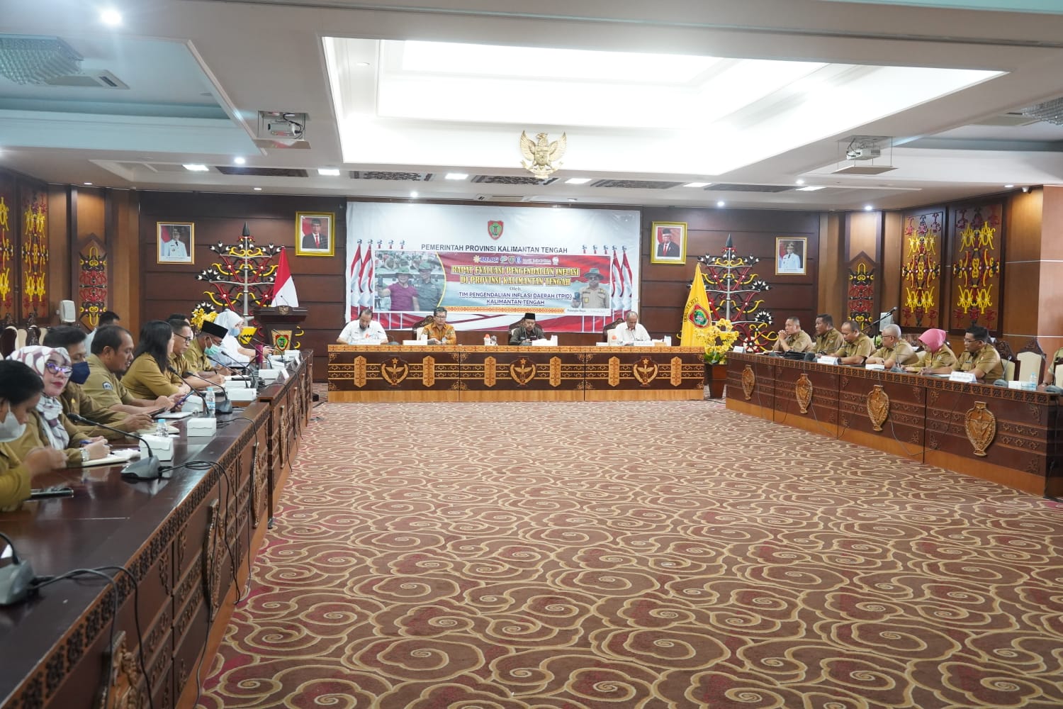 Ketua TPID Nuryakin: Tahun 2023 Kita Harus Maksimalkan Upaya Dalam Menekan Angka Inflasi di Kalteng
