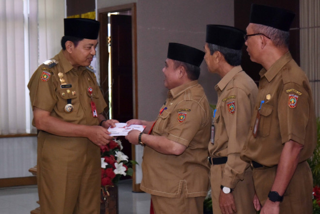 Pertama di Kalteng, Pemkab Kobar Gunakan Kartu Kredit Pemerintah Daerah dalam Pelaksanaan APBD