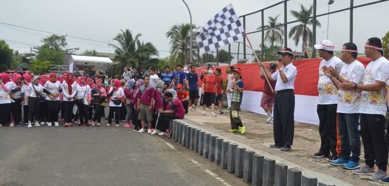 Wabup Buka Kegiatan Millennial Road Safety Festival