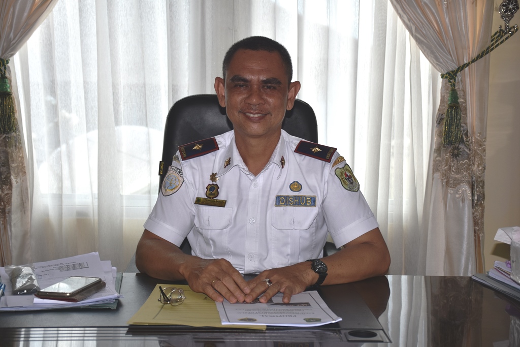 Pemerintah Kabupaten Kapuas Terima Kapal Susur Sungai