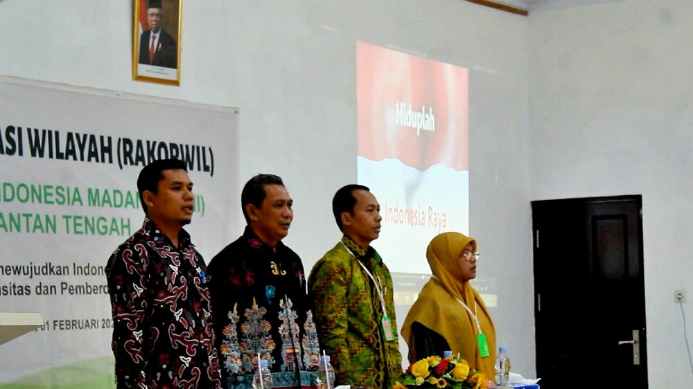 Tingkatkan Kapasitas SDM, Pemkab Kobar Sambut IMANI