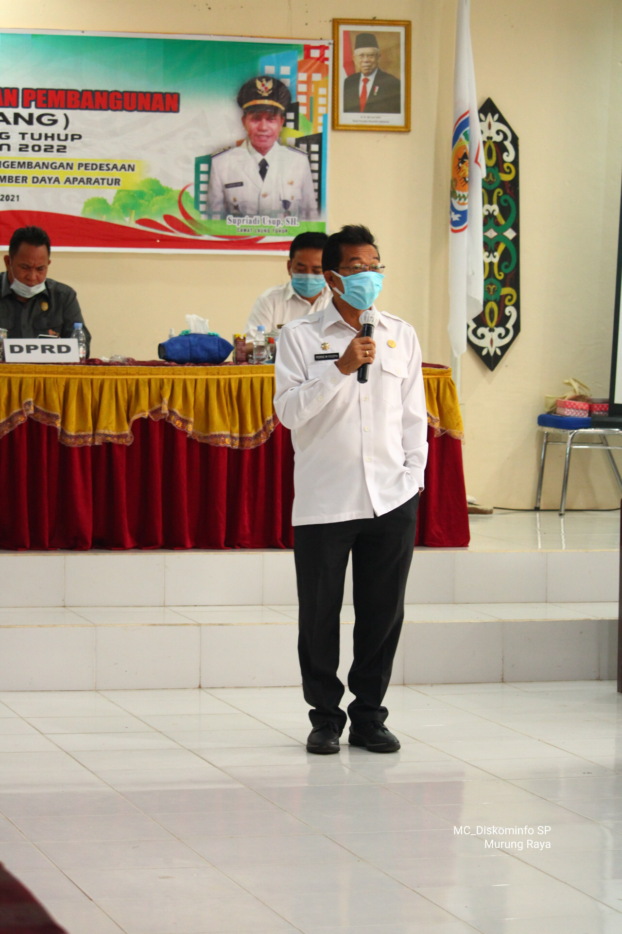 Musrenbang Tingkat Kecamatan Laung Tuhup