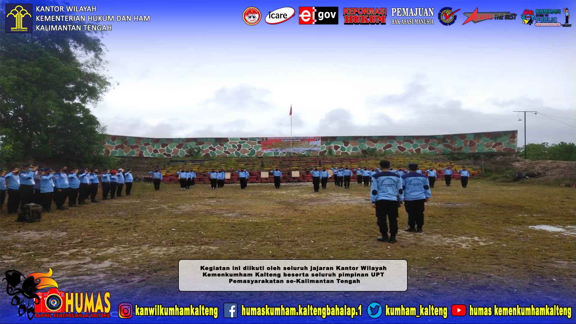 Kabapas Sampit Ikuti Latihan Menembak di SPN Polda Kalteng