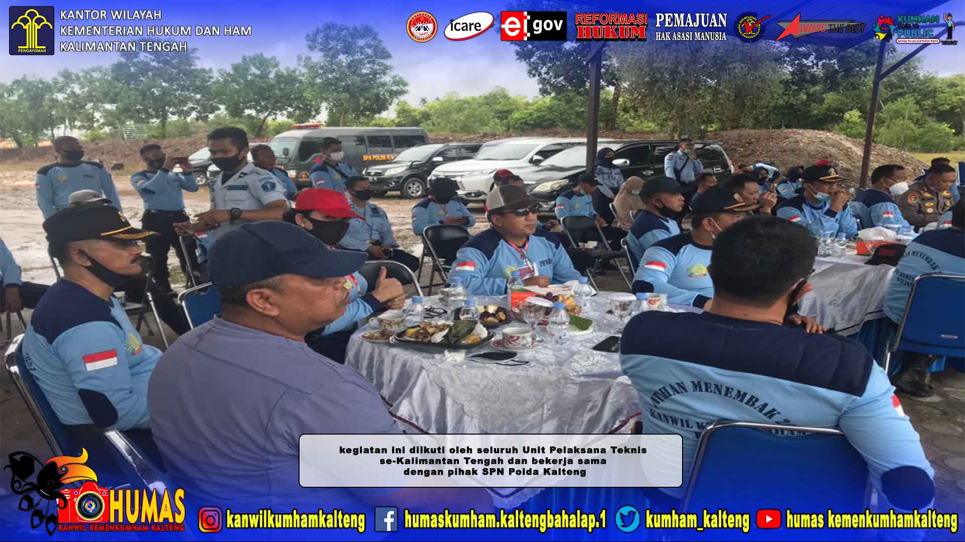 Petugas Rutan Buntok Dilatih Fisik, Mental dan Disiplin
