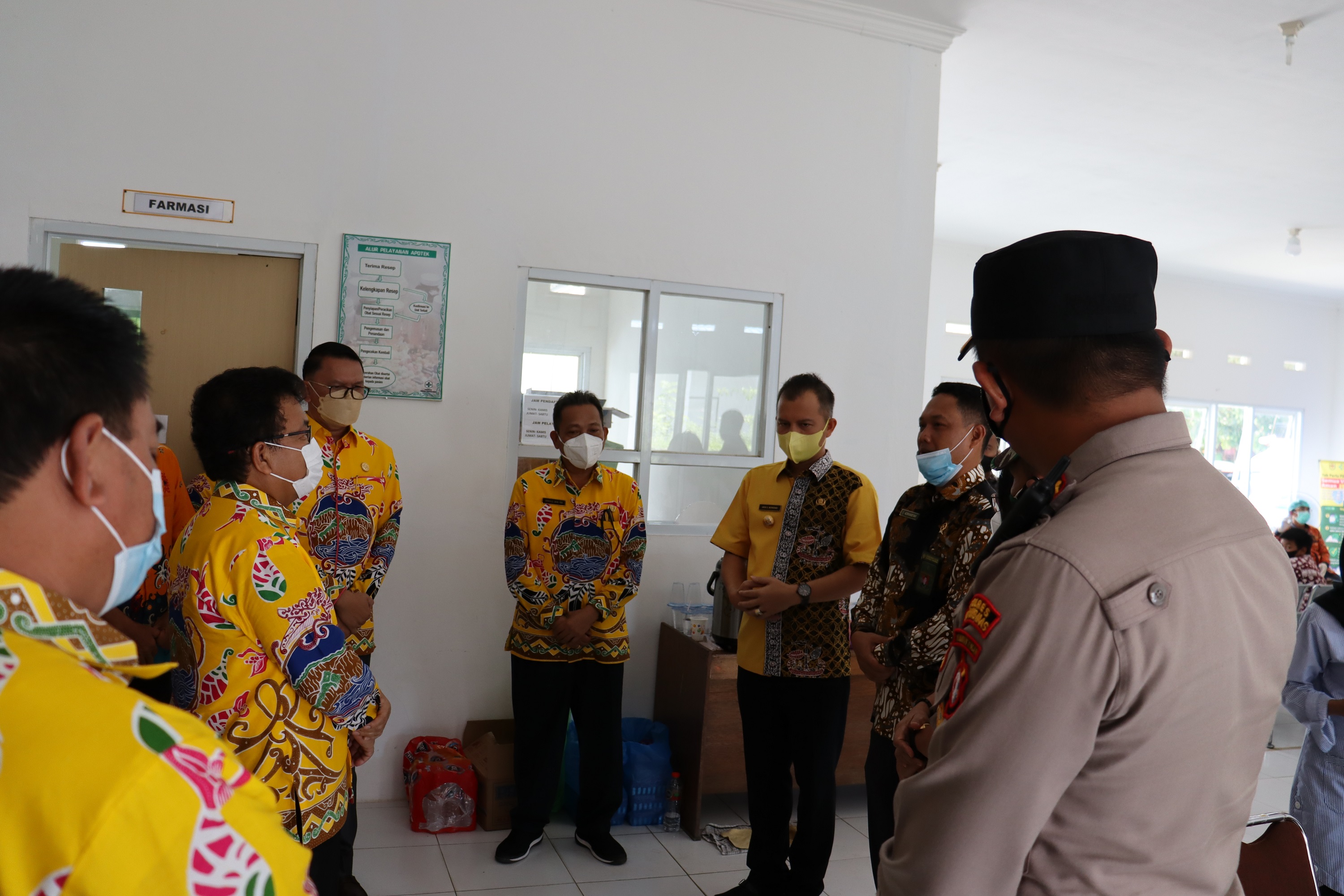 Bupati  Ajak Warga Vaksinasi Booster Covid-19