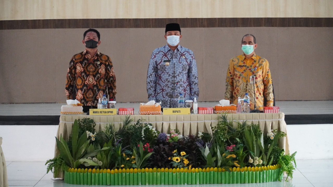 Buka Forum Konsultasi Publik Rancangan Awal RKPD Tahun 2023, Bupati Harap Penyelenggaraan Pembangunan Lebih Terarah