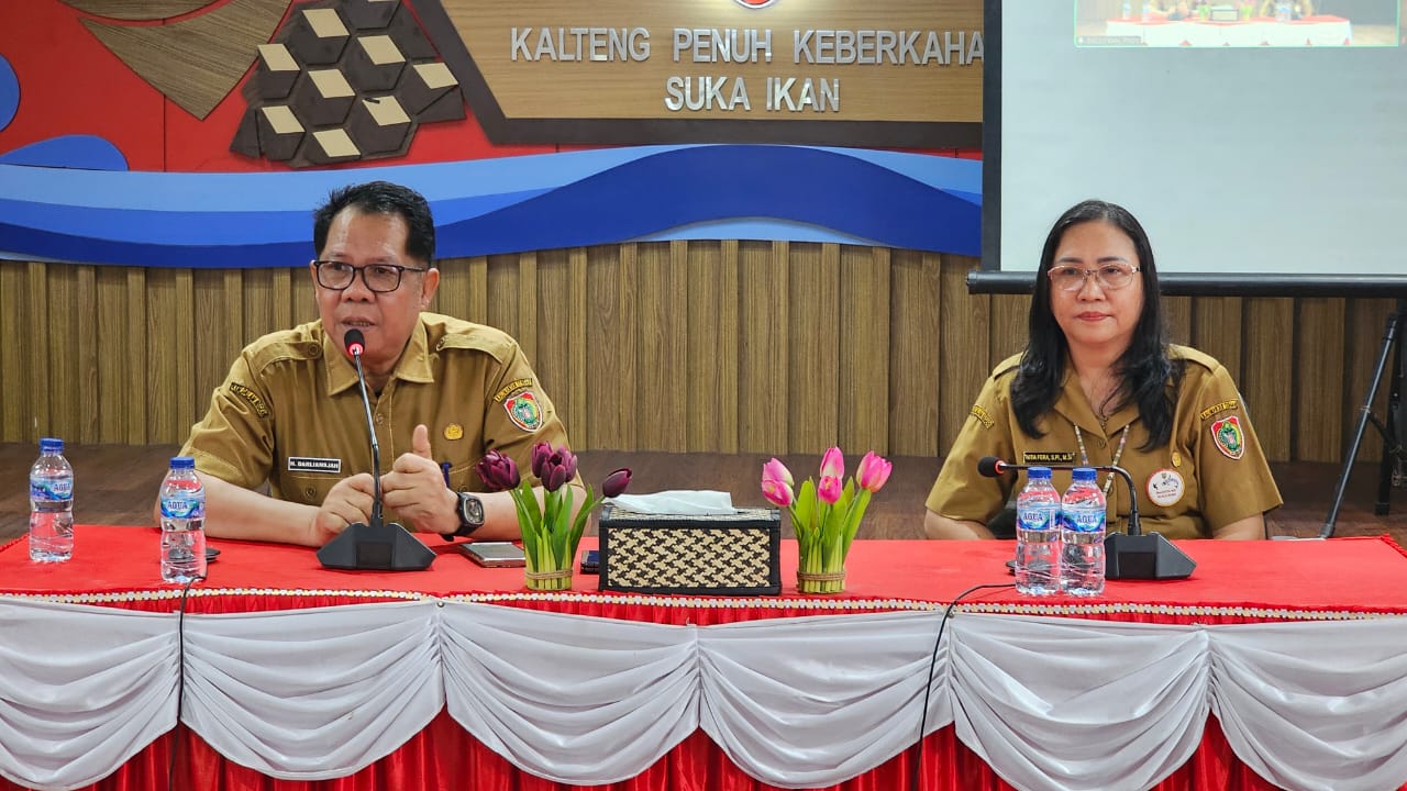 Awali Tahun 2025, Kepala Dislutkan Motivasi ASN Dislutkan Prov. Kalteng Tingkatkan Kinerja 