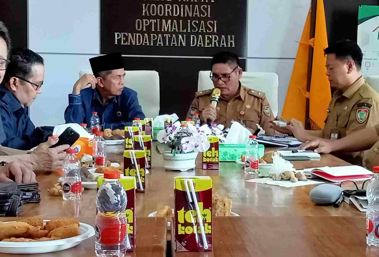 Bapenda Prov. Kalteng Terima Kunjungan Komisi I DPRD Prov. Kalteng, Upayakan Optimalisasi PAD