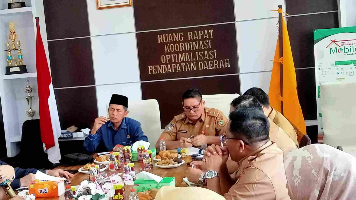 Bapenda Prov. Kalteng Terima Kunjungan Komisi I DPRD Prov. Kalteng, Upayakan Optimalisasi PAD