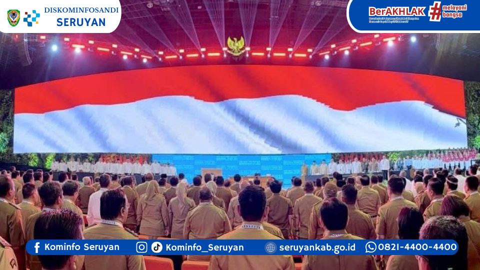 Perkuat Sinergi Pusat–Daerah, Bupati dan Forkopimda Seruyan Hadiri Rakornas 2026