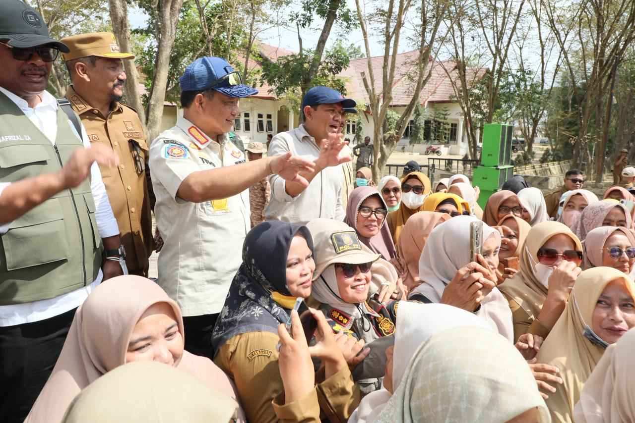 Mendagri: Penugasan Pascabencana Aceh Tamiang Jadi Praktik Nyata Ilmu Pemerintahan bagi Praja IPDN dan ASN