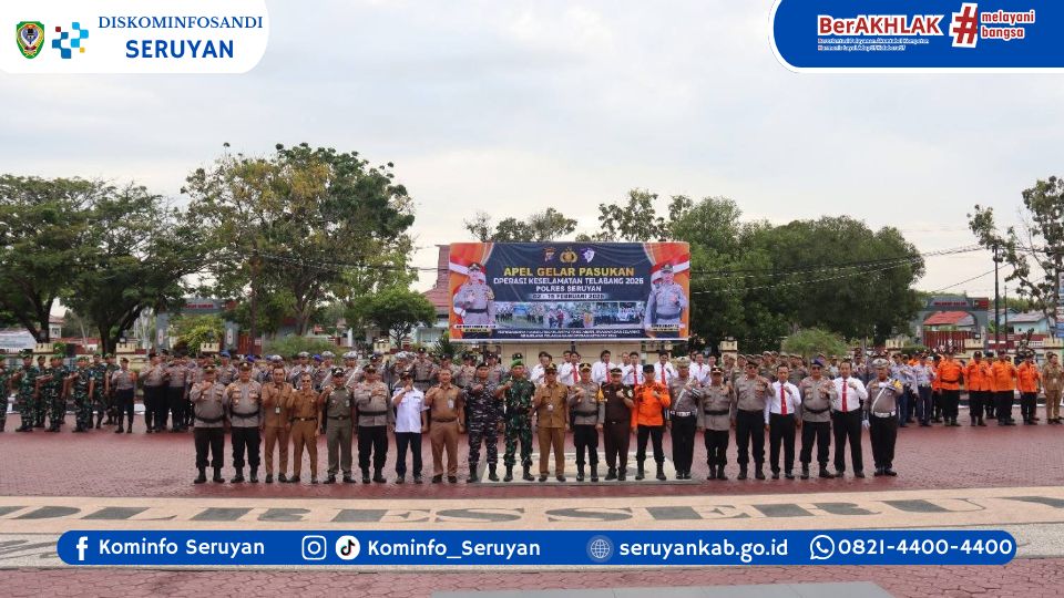 Pemkab Seruyan Dukung Operasi Keselamatan Telabang 2026 Jelang Ramadan