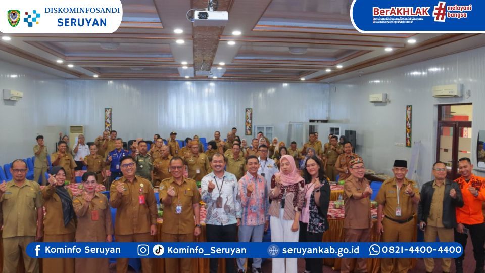 Perkuat Akuntabilitas, Pemkab Seruyan Gelar Entry Meeting Pemeriksaan LKPD 2025