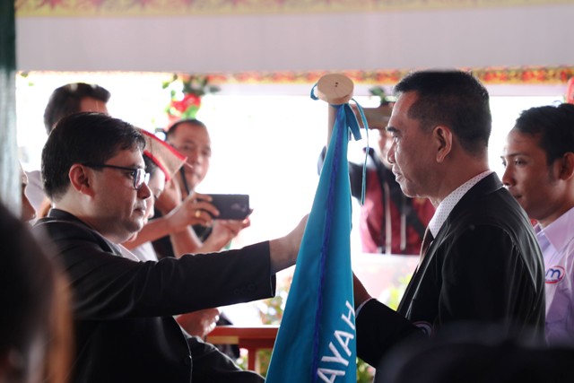 IMO Kalteng Resmi Dilantik