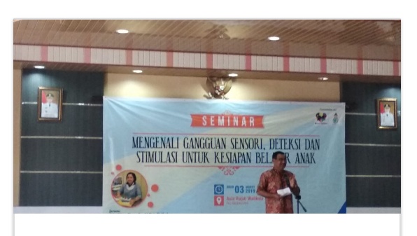 Pentingnya Deteksi Gangguan Sensori Peserta Didik Dalam Belajar