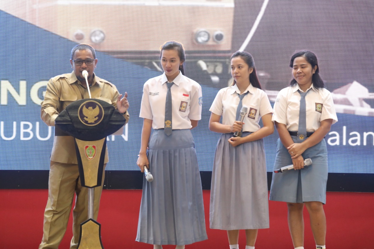 Kemenhub RI Membuka Peluang Bagi Putra Putri Terbaik Kalteng Untuk Jadi Taruna Taruni