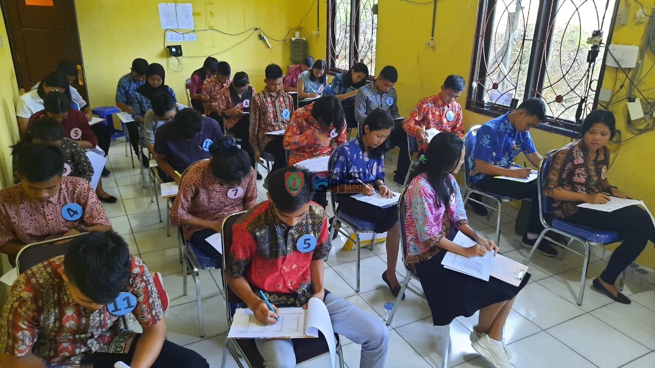 Pemilihan Duta Generasi Berencana (Genre) Kabupaten Gunung Mas Tahun 2020