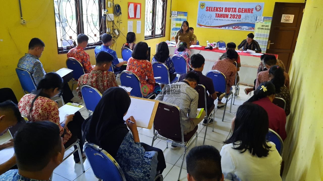 Pemilihan Duta Generasi Berencana (Genre) Kabupaten Gunung Mas Tahun 2020