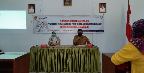Sosialisasi dan Publikasi Pendataan Keluarga Tahun 2021