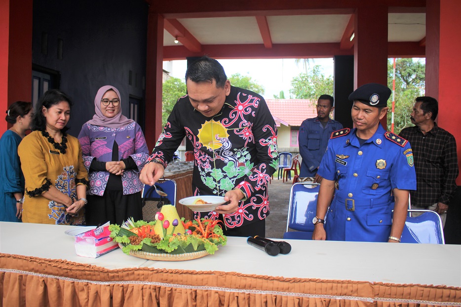 Peringati HUT ke-104, Damkar dan Satpol PP Kab. Barsel Gelar Apel Bersama