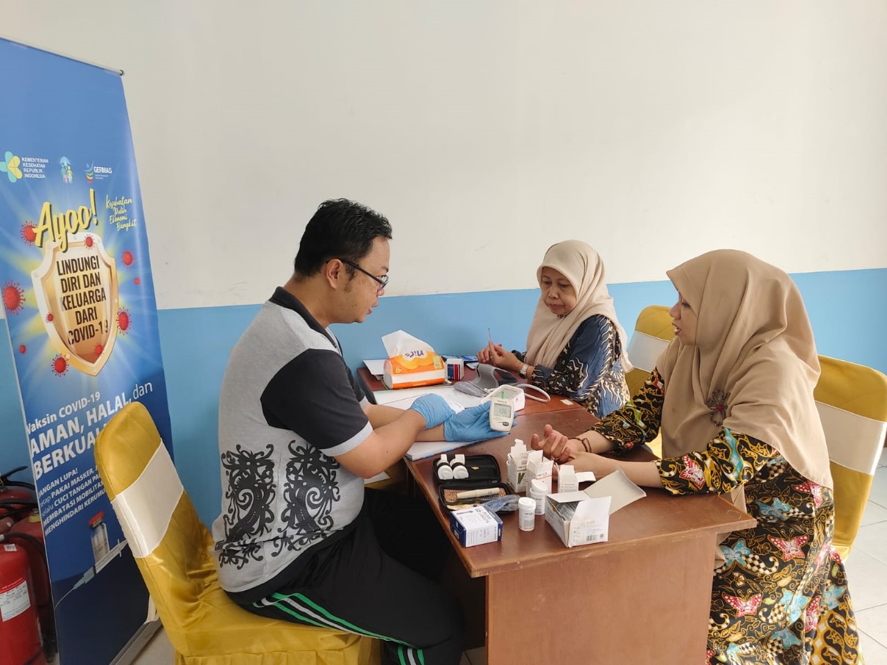 BPSDM Prov. Kalteng Luncurkan Klinik Kesehatan