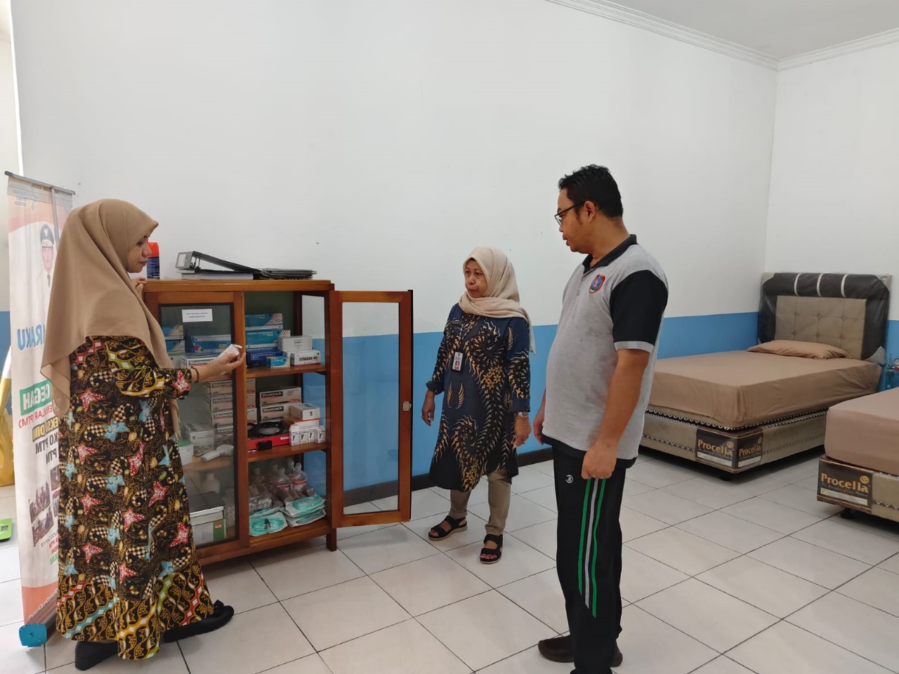 BPSDM Prov. Kalteng Luncurkan Klinik Kesehatan