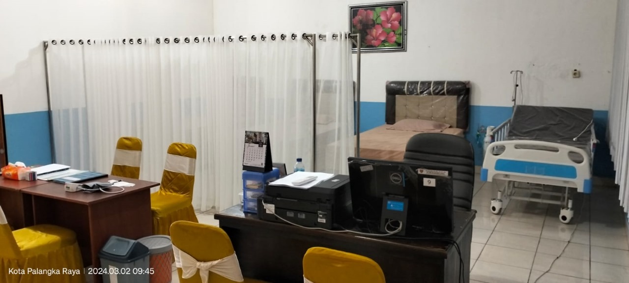 BPSDM Prov. Kalteng Luncurkan Klinik Kesehatan