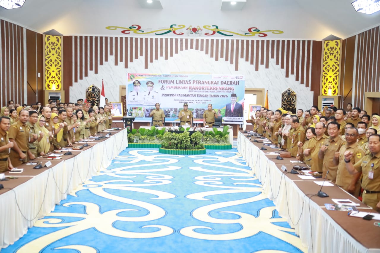 Plt. Sekda Kalteng: Target RKPD 2027 Harus Rasional dan Antisipatif Hadapi Dinamika Global