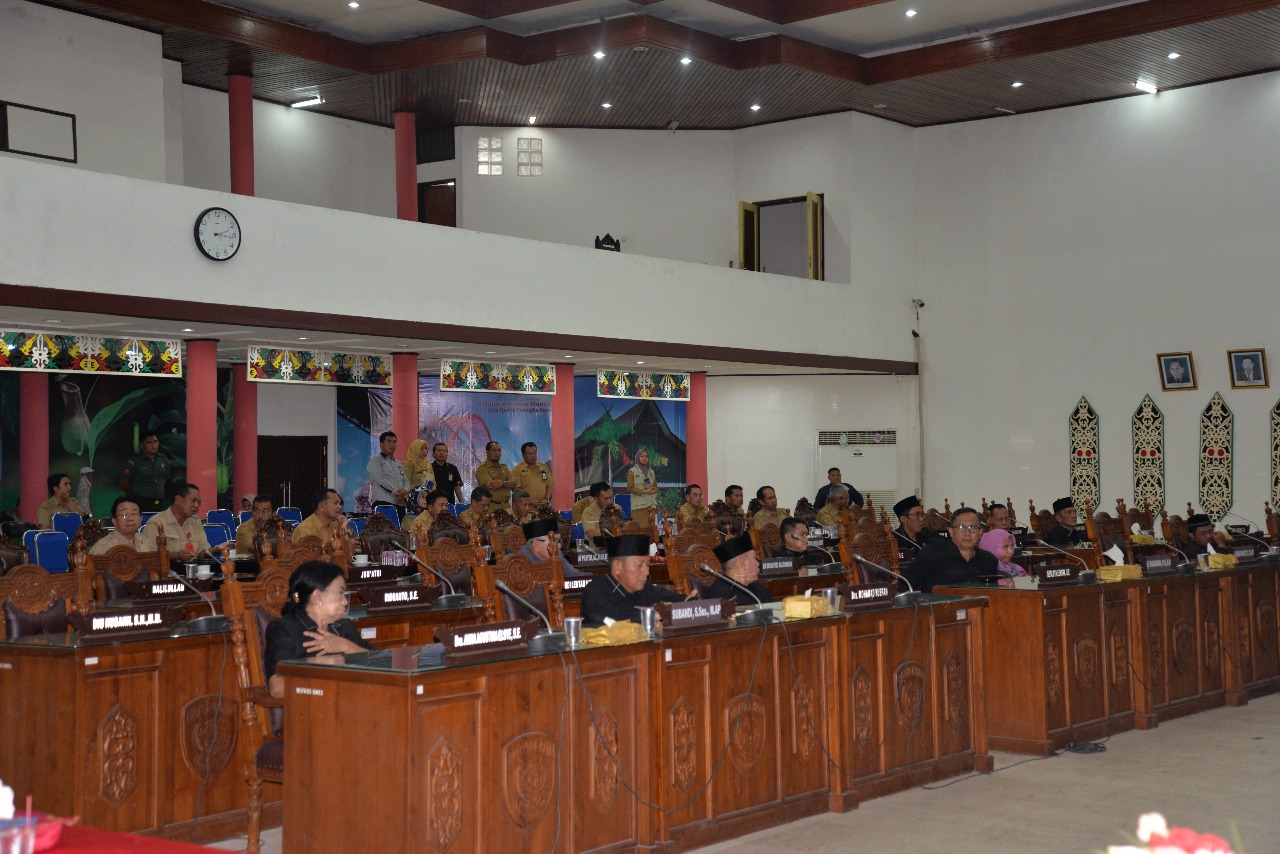Pembahasan Rancangan Peraturan Daerah tentang Inovasi Daerah
