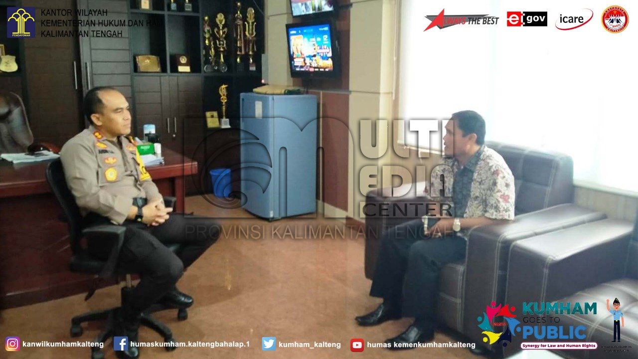 Lapas Kasongan Koordinasi Registrasi Narapidana