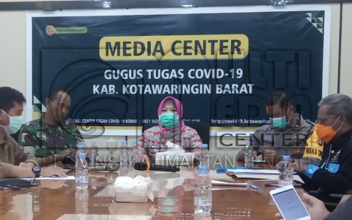 Pemkab Kobar Tingkatkan Status Tanggap Darurat Pandemi Covid-19