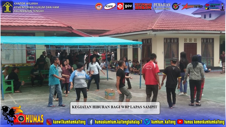 Sabtu Ceria Wbp Lapas Sampit