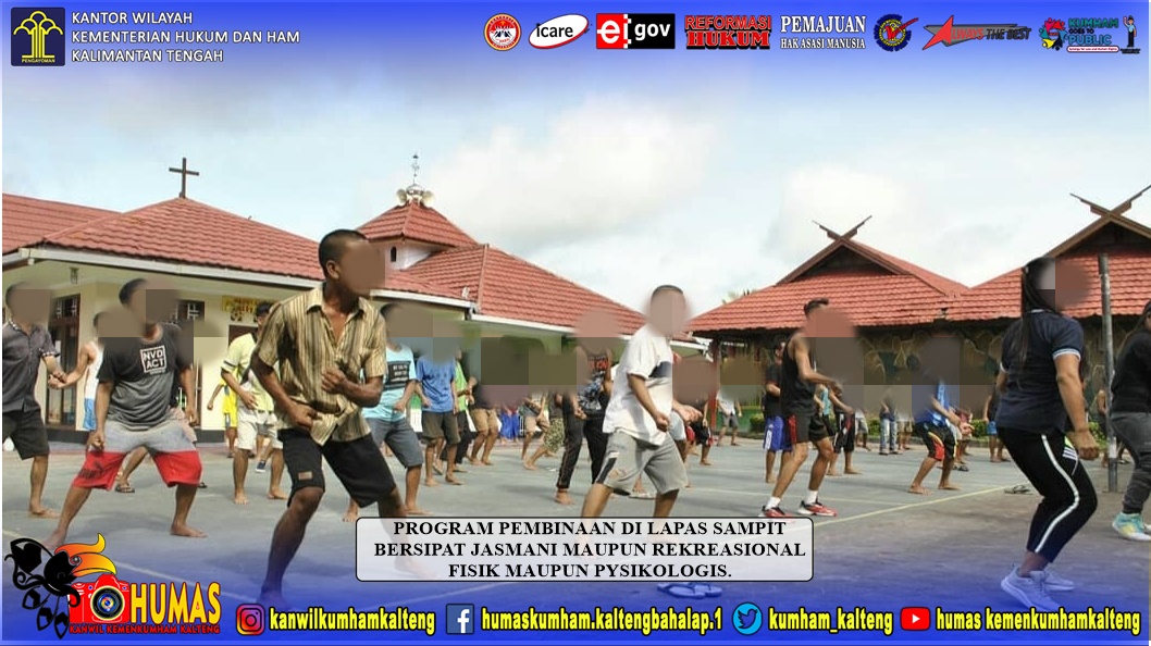 Sabtu Ceria Wbp Lapas Sampit