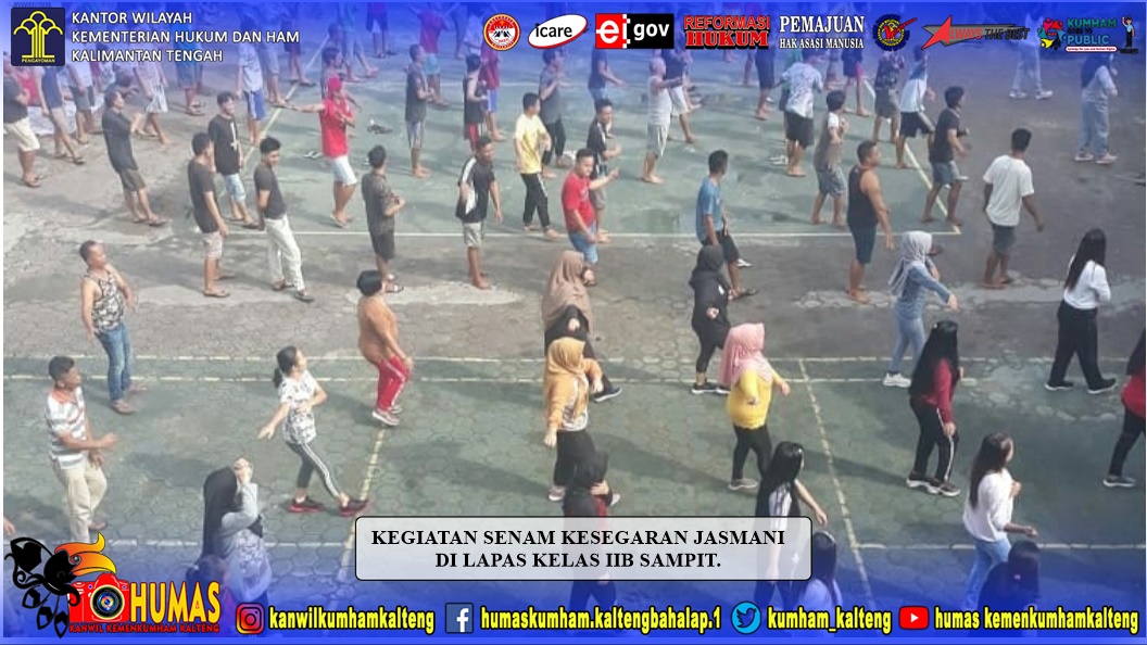 Sabtu Ceria Wbp Lapas Sampit
