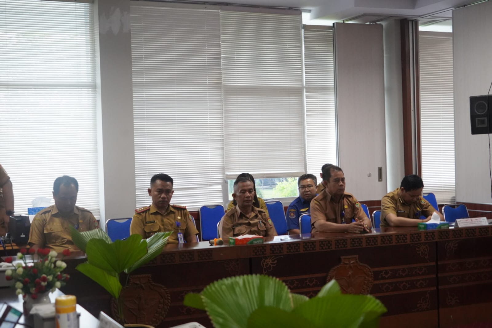 Sekda Nuryakin Serahkan Surat Perintah Pelaksana Tugas Kepala Pelaksana BPBPK Prov. Kalteng