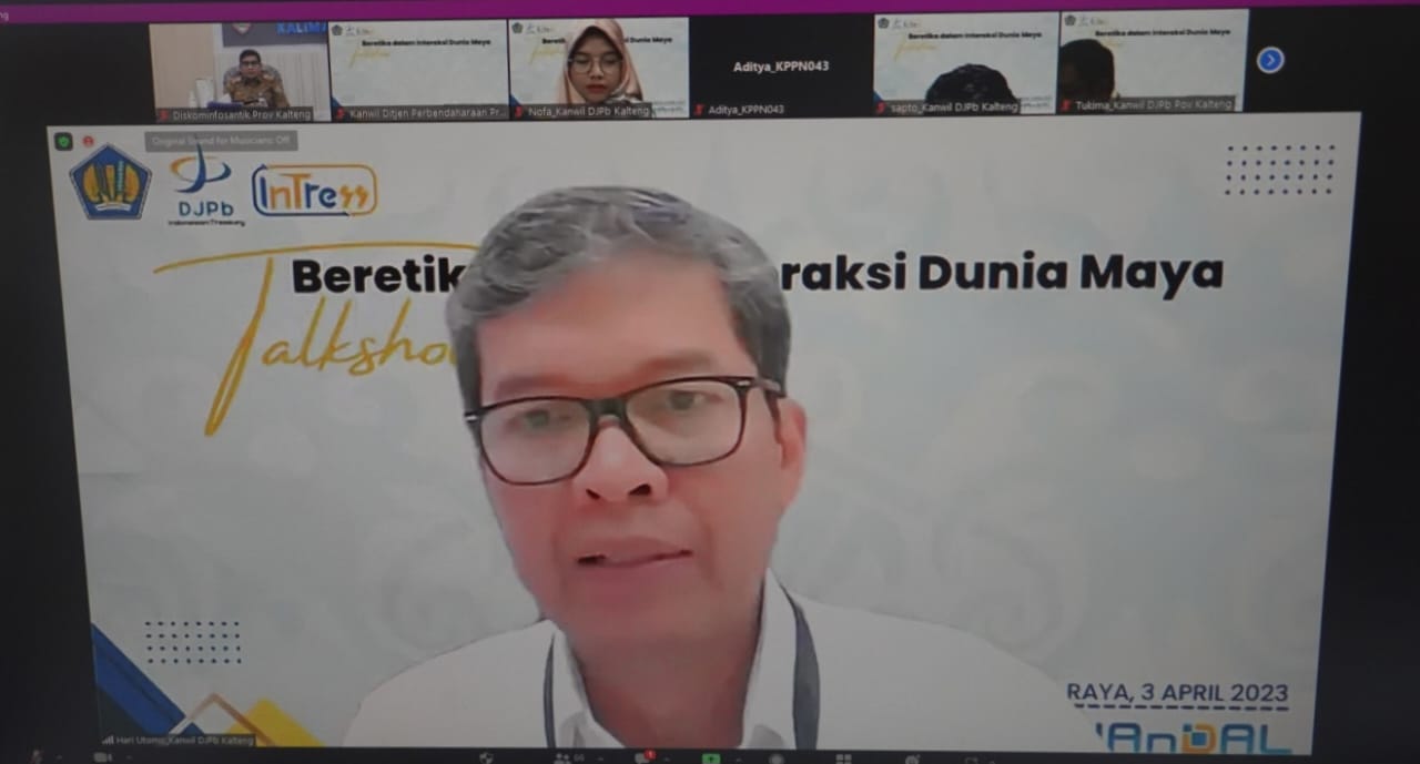 Kadis Kominfosantik Agus Siswadi : Di Era Digital Jari Lebih Cepat Ketimbang Akal Sehat