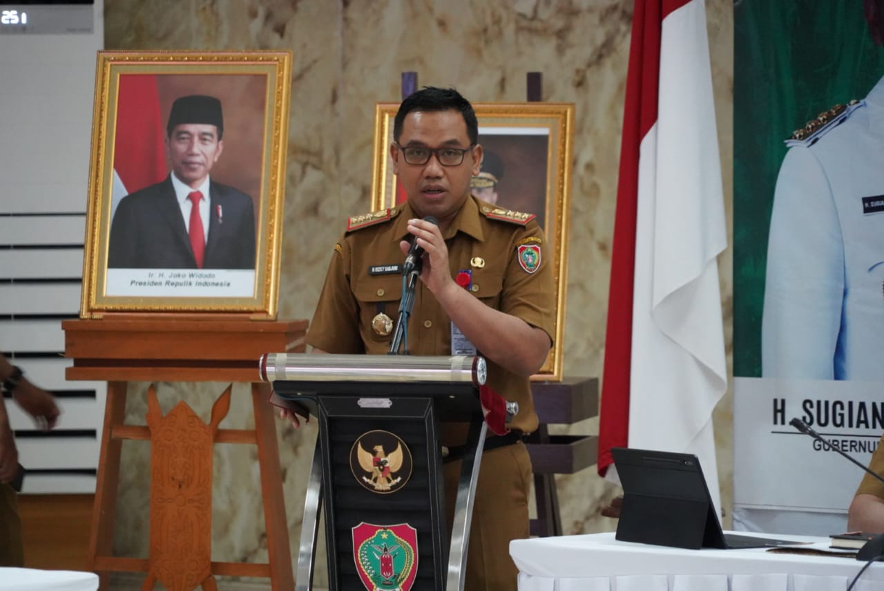 Akomodir DBH Sawit di Kalteng, Disbun Selenggarakan Rapat Pembahasan RKP DBH Sawit Se-Kalteng Tahun 2024