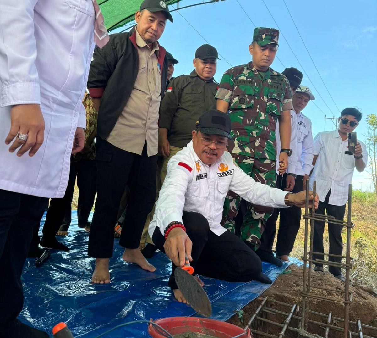 Dengan dibangunnya RMU dan Rice to Rice, Wagub Edy Pratowo Optimis Wujudkan Brand dan Kemandirian Pangan di Kalteng