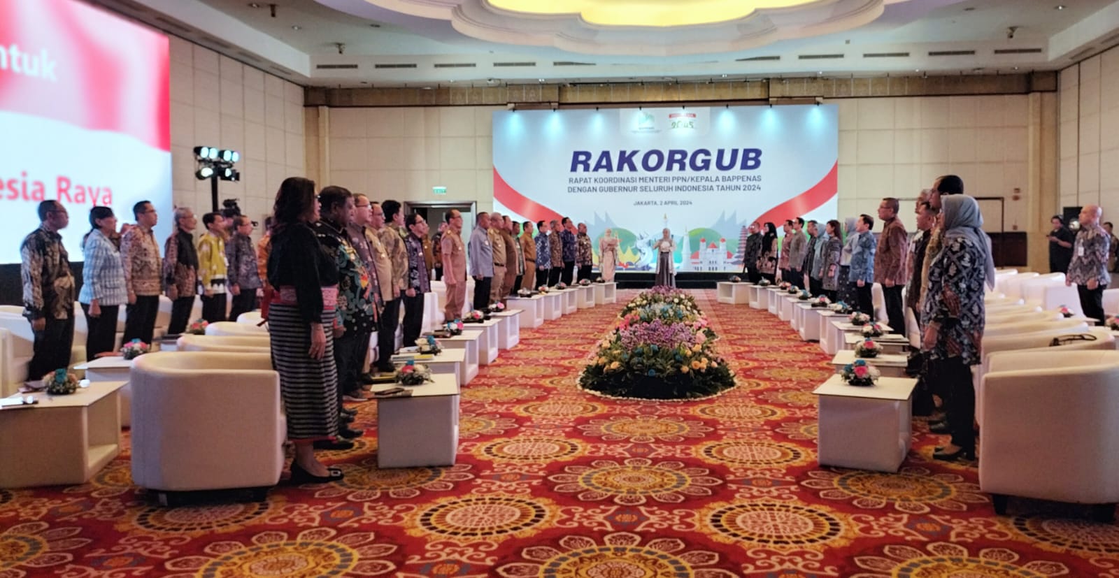 Kepala Bappedalitbang Prov. Kalteng Hadiri Rakorgub