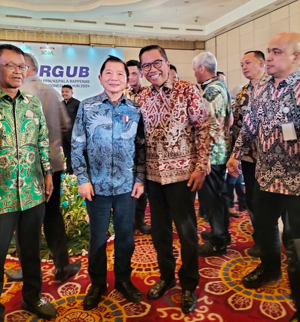 Kepala Bappedalitbang Prov. Kalteng Hadiri Rakorgub