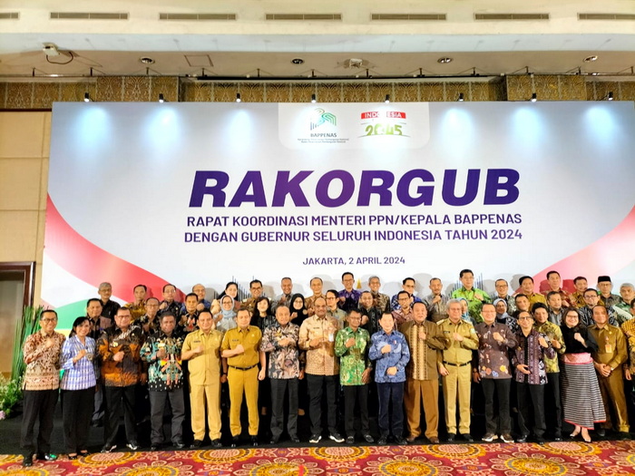 Kepala Bappedalitbang Prov. Kalteng Hadiri Rakorgub