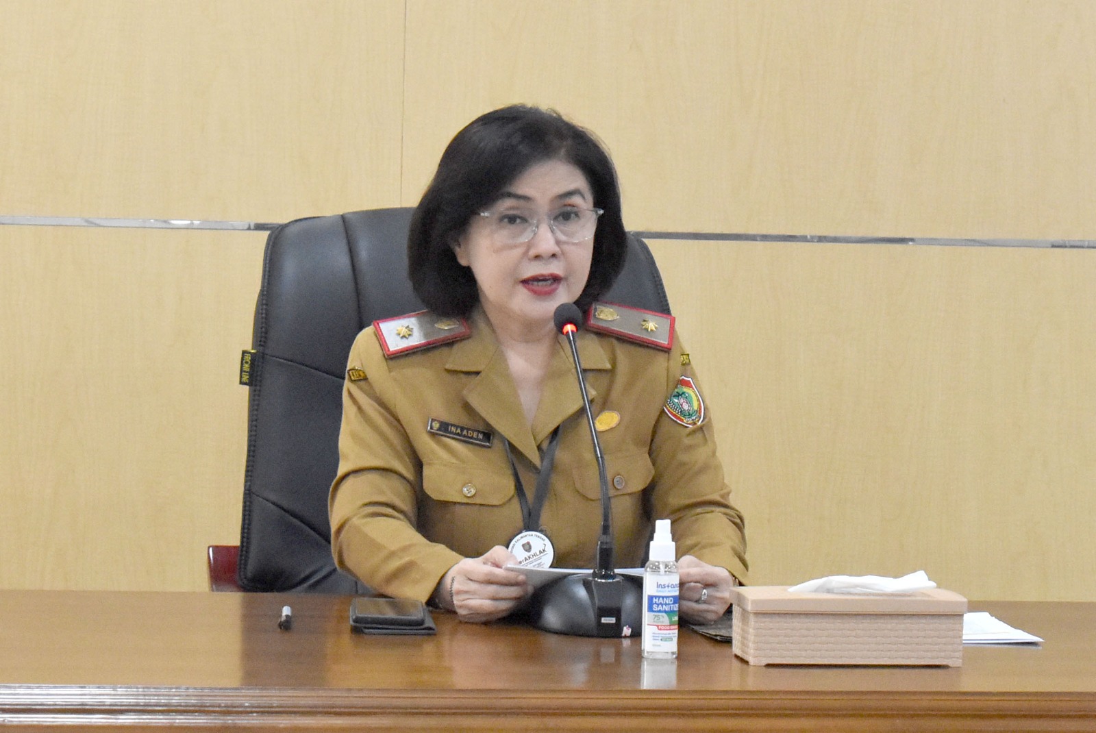 DP3APPKB Adakan Rakor Bidang Komunikasi Perubahan Perilaku dan Pendampingan Keluarga TPPS Prov. Kalteng
