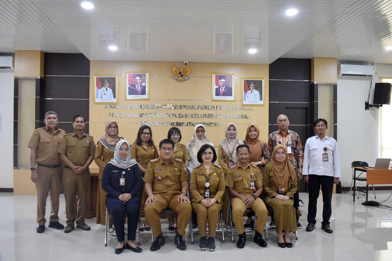 DP3APPKB Adakan Rakor Bidang Komunikasi Perubahan Perilaku dan Pendampingan Keluarga TPPS Prov. Kalteng