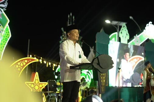 Disbudpar Kalteng Raih Terbaik Satu Gema Pawai Takbir Sambut Idul Fitri 1446H