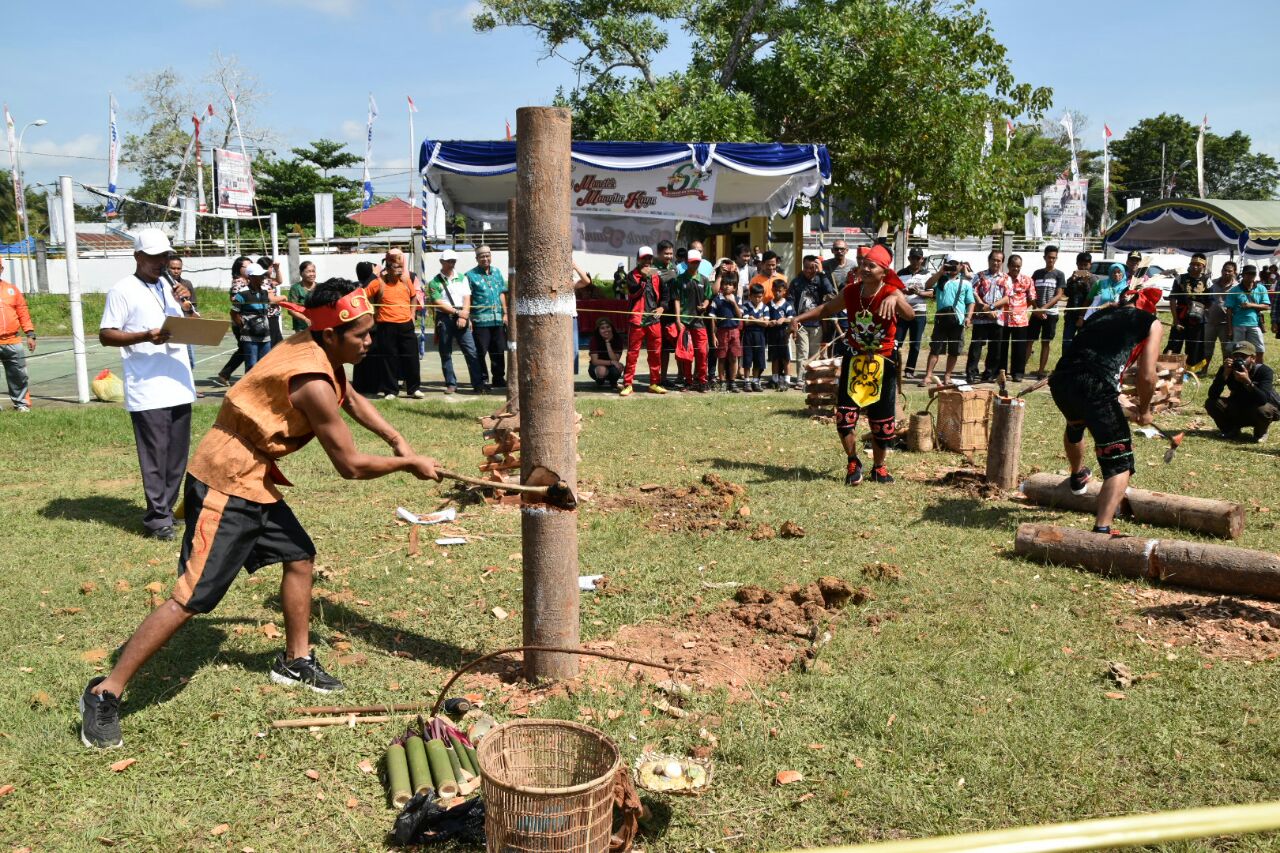 Lomba Maneweng, Manetek, Dan Manyila Kayu FBIM Tahun 2018