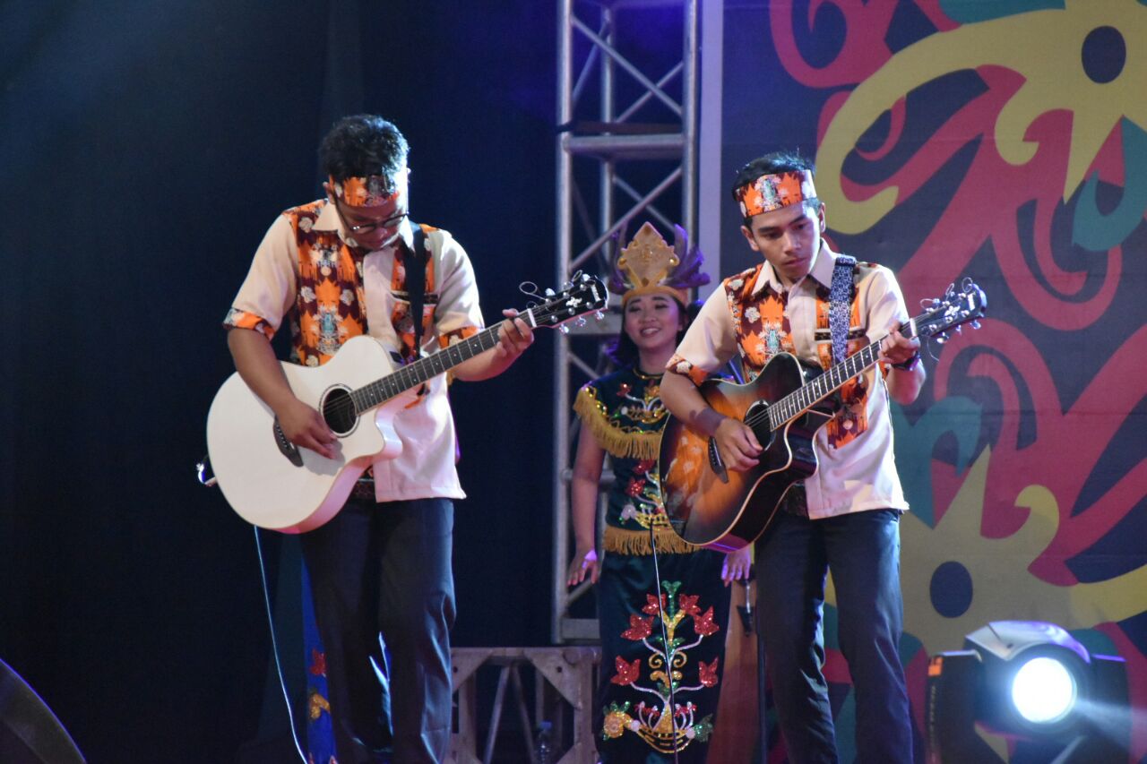 Lomba Lagu Daerah Sebagai Ajang Pengenalan Budaya Kalteng