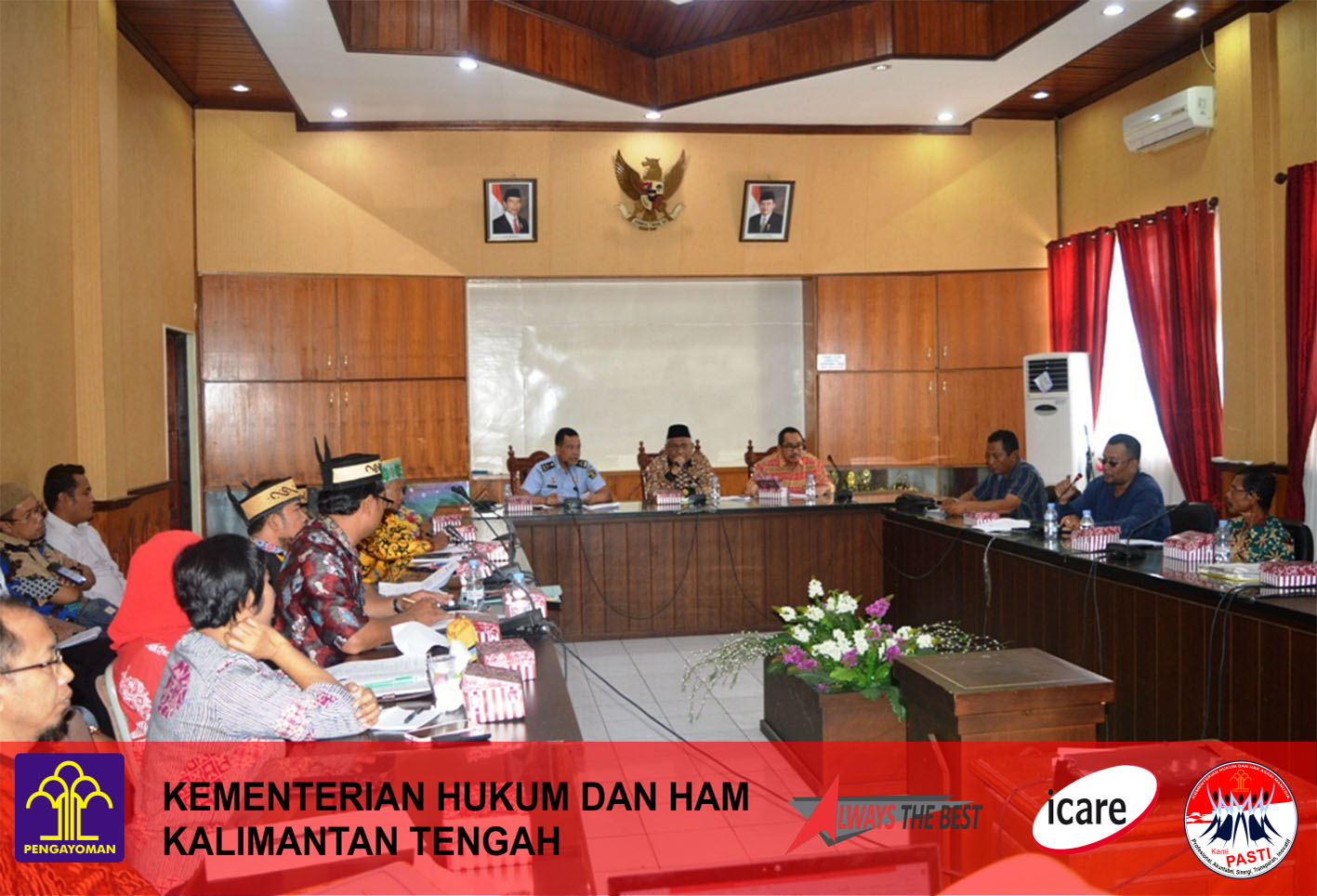 Tindaklanjuti Kasus Penyerobotan Lahan, Tim Yankomas Kalteng Gelar Mediasi di Kapuas