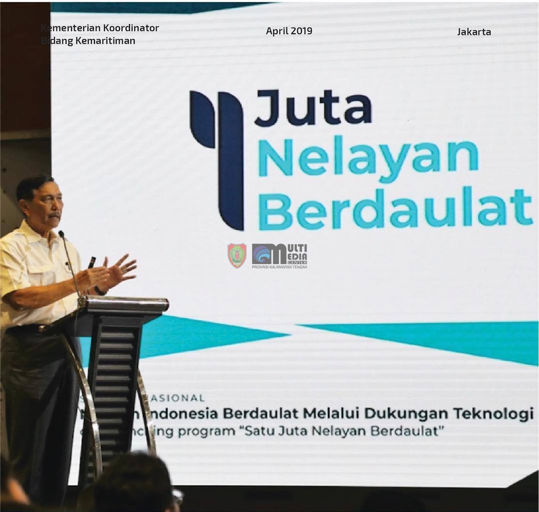 Teknologi 4.0 untuk Nelayan