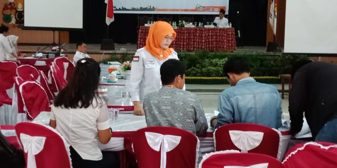 KPU Palangka Raya Lakukan Pleno Rekapitulasi dan Penetapan 