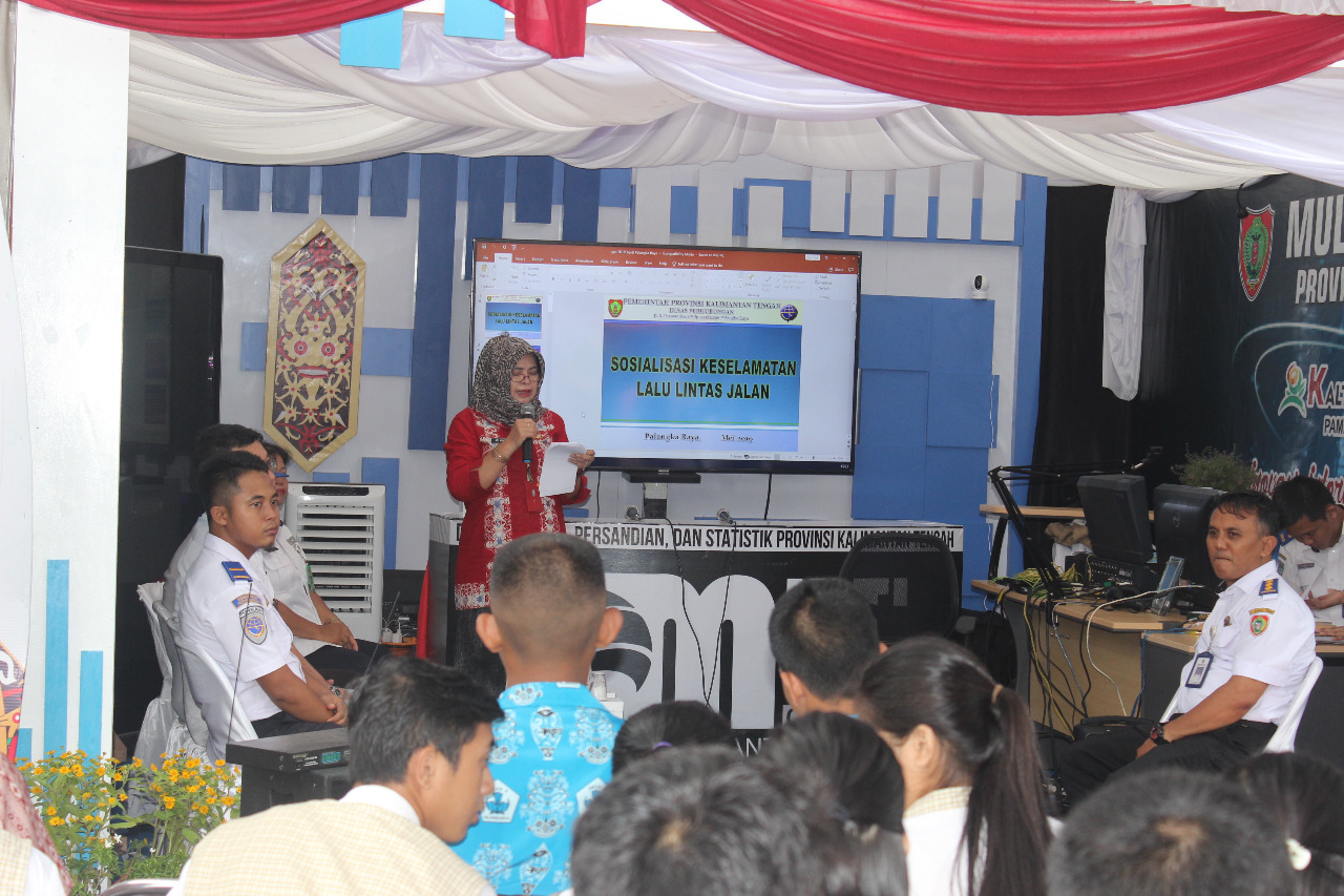 Dishub Gelar Sosialisasi Keselamatan Jalan Tahun 2019